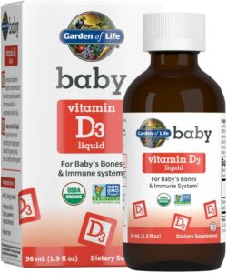 Vitamin D3 Baby - Garden of Life